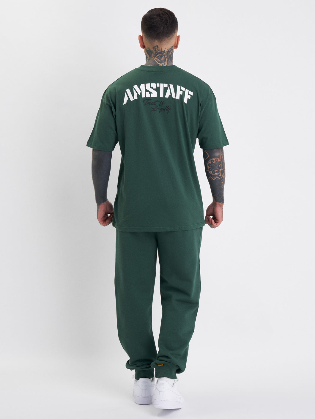 Amstaff Logo 2.0 T-Shirt Green