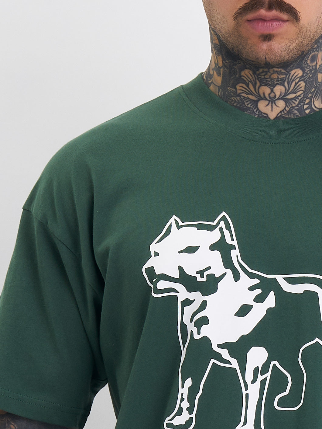 Amstaff Logo 2.0 T-Shirt Green