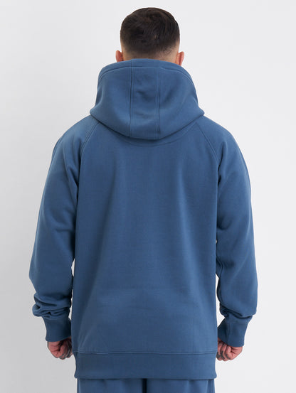 Amstaff Logo 2.0 Hoodie Cobald Blue