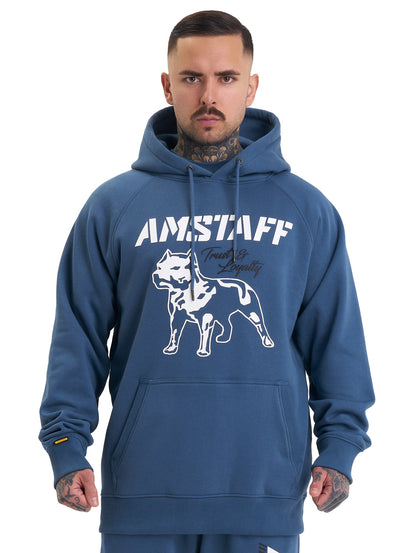 Amstaff Logo 2.0 Hoodie Cobald Blue