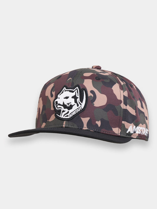 Amstaff Tafio Snapback Cap Camouflage