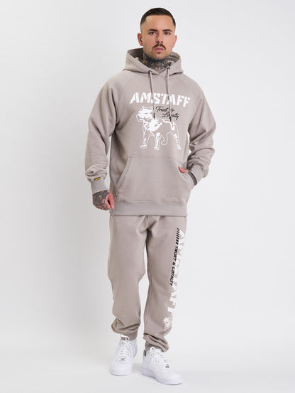 Amstaff Logo 2.0 Hoodie Beige