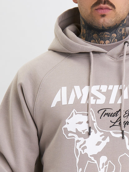 Amstaff Logo 2.0 Hoodie Beige