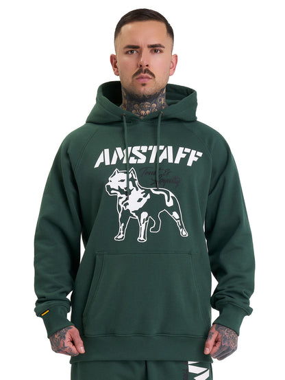 Amstaff Logo 2.0 Hoodie Green