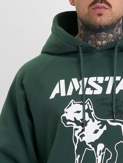 Amstaff Logo 2.0 Hoodie Green