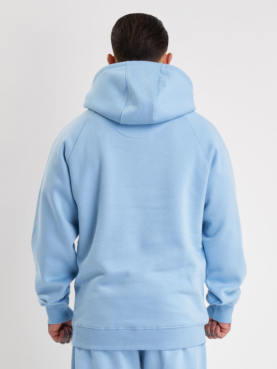 Amstaff Logo 2.0 Hoodie Horizon Blue