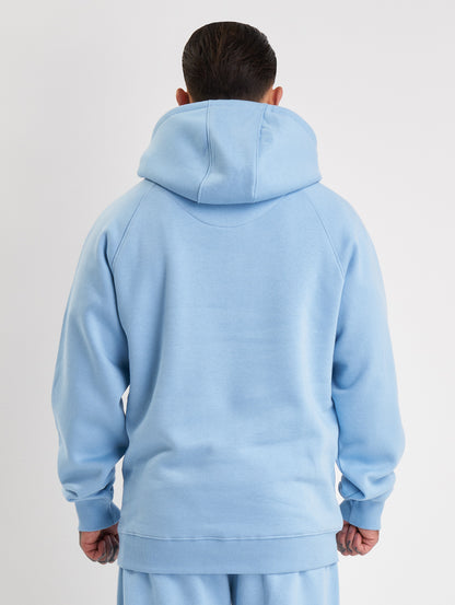 Amstaff Logo 2.0 Hoodie Horizon Blue