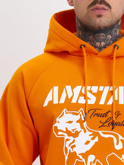 Amstaff Logo 2.0 Hoodie Orange