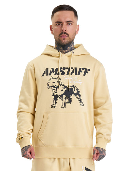 Amstaff Logo 2.0 Hoodie Vanilla Cream
