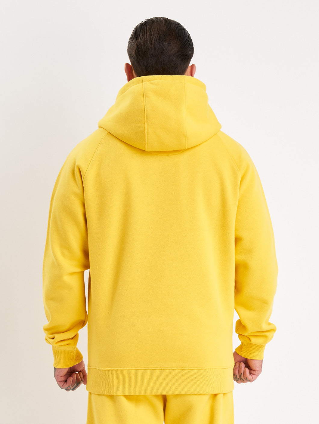 Amstaff Logo 2.0 Hoodie Yellow Black