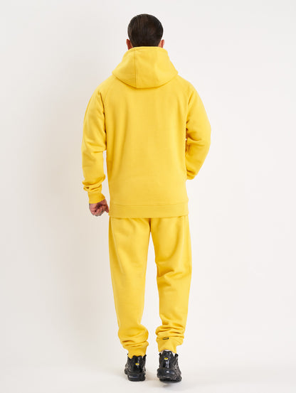 Amstaff Logo 2.0 Hoodie Yellow Black