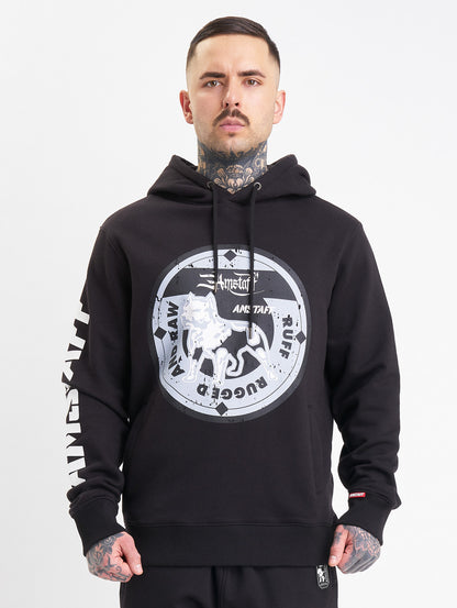 Amstaff Dyster Hoodie Black