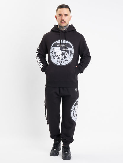 Amstaff Dyster Hoodie Black