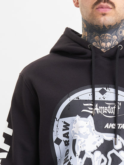 Amstaff Dyster Hoodie Black