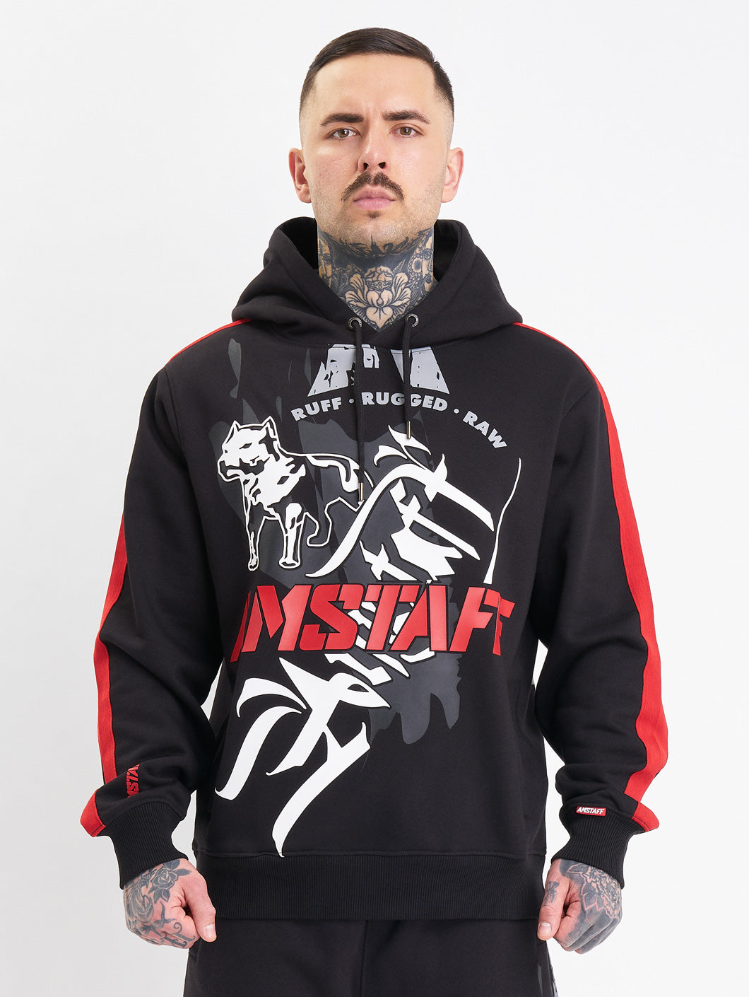Amstaff Vedor Hoodie Black