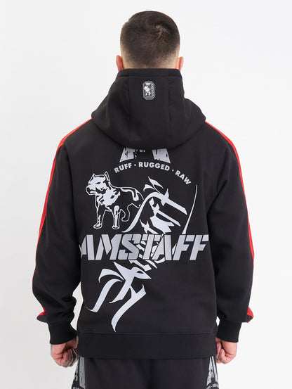 Amstaff Vedor Hoodie Black