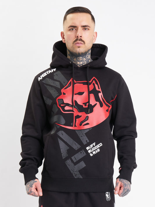 Amstaff Capos Hoodie Black