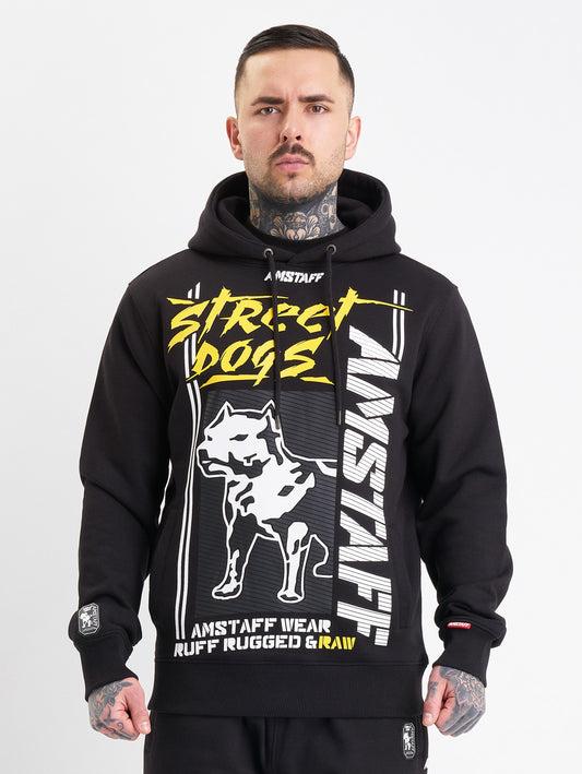 Amstaff Hunters Hoodie Black