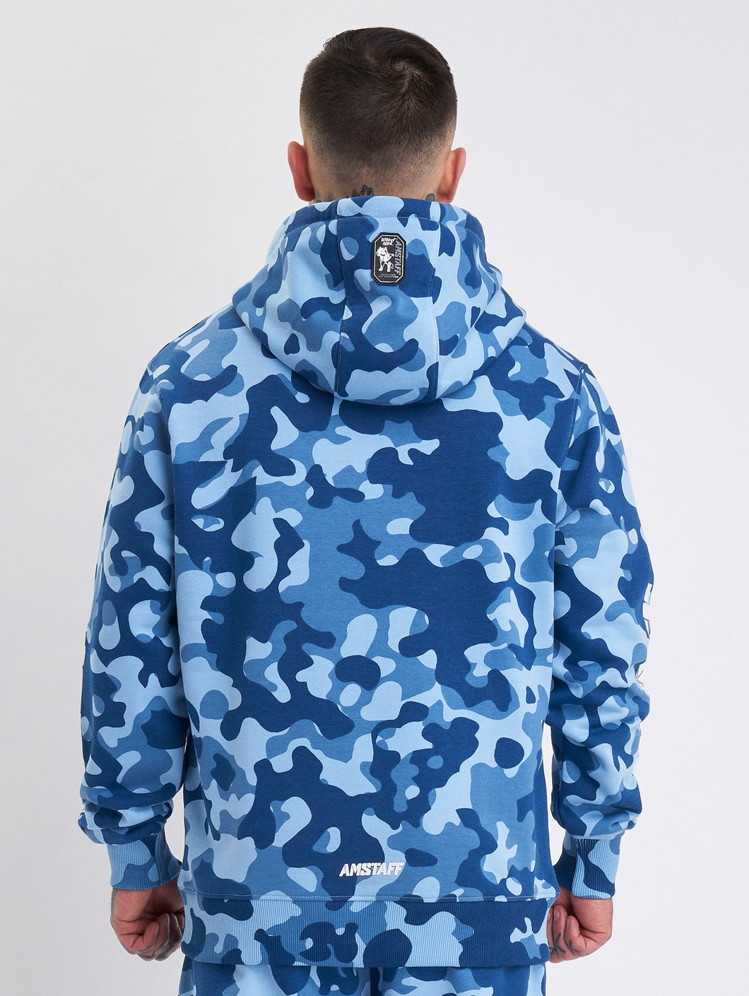 Amstaff Attikus Hoodie Camouflage