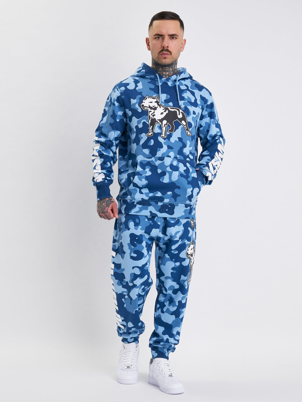 Amstaff Attikus Hoodie Camouflage