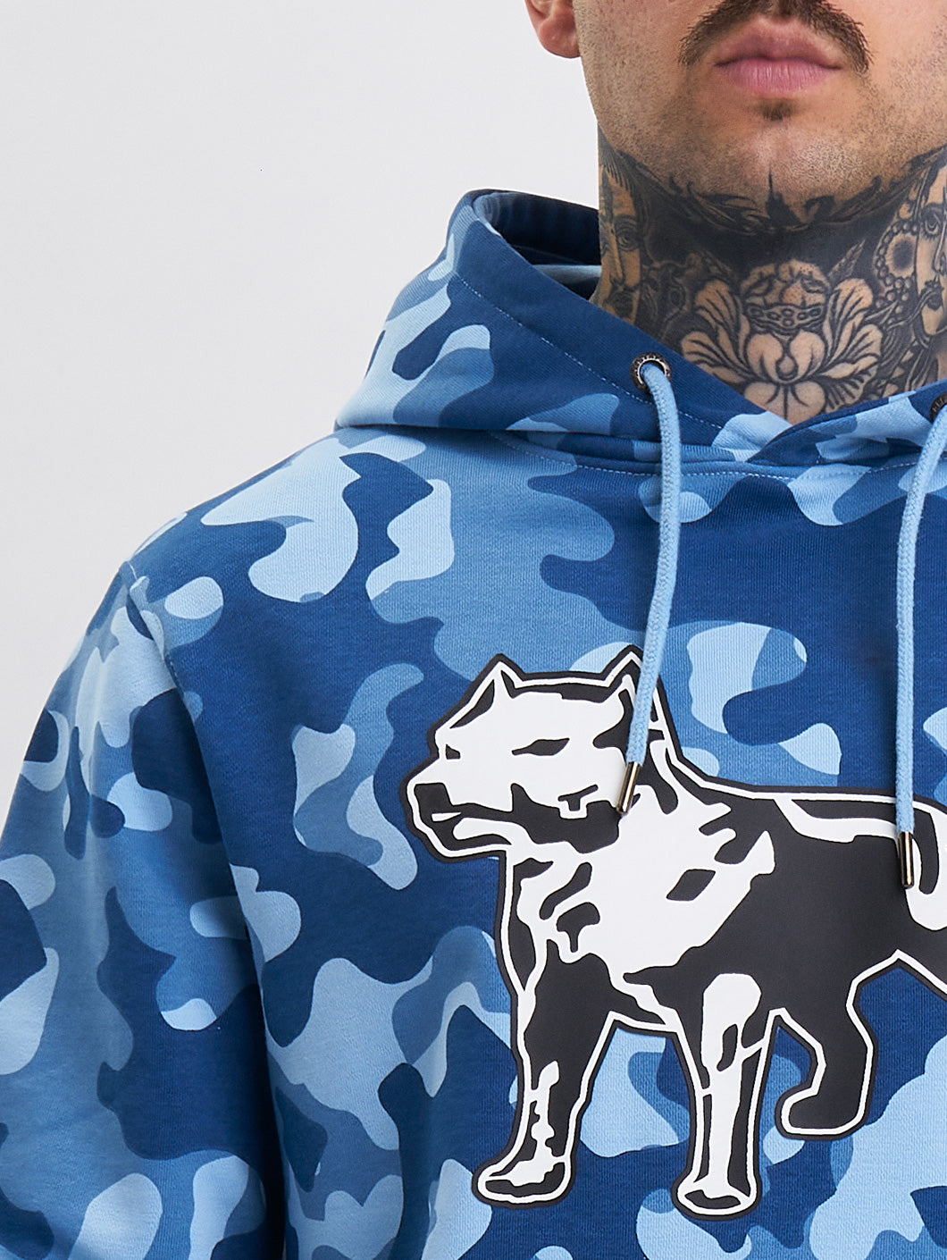 Amstaff Attikus Hoodie Camouflage