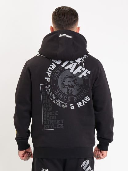 Amstaff Velar Hoodie Black