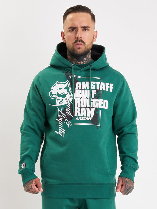 Amstaff Torvok Hoodie Green