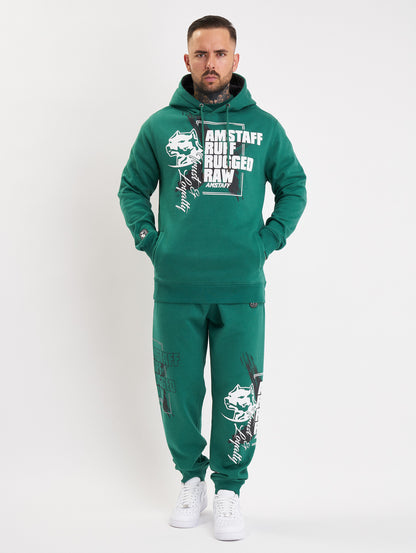 Amstaff Torvok Hoodie Green