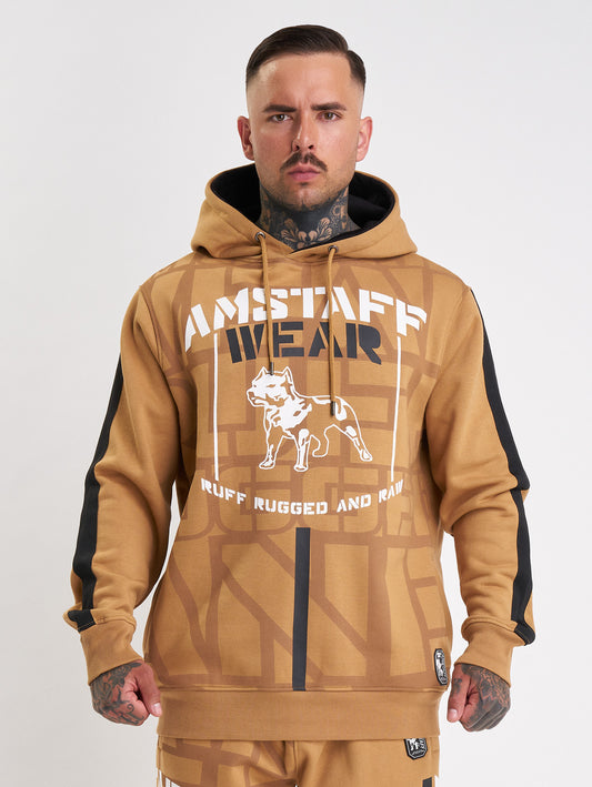 Amstaff Auron Hoodie Beige