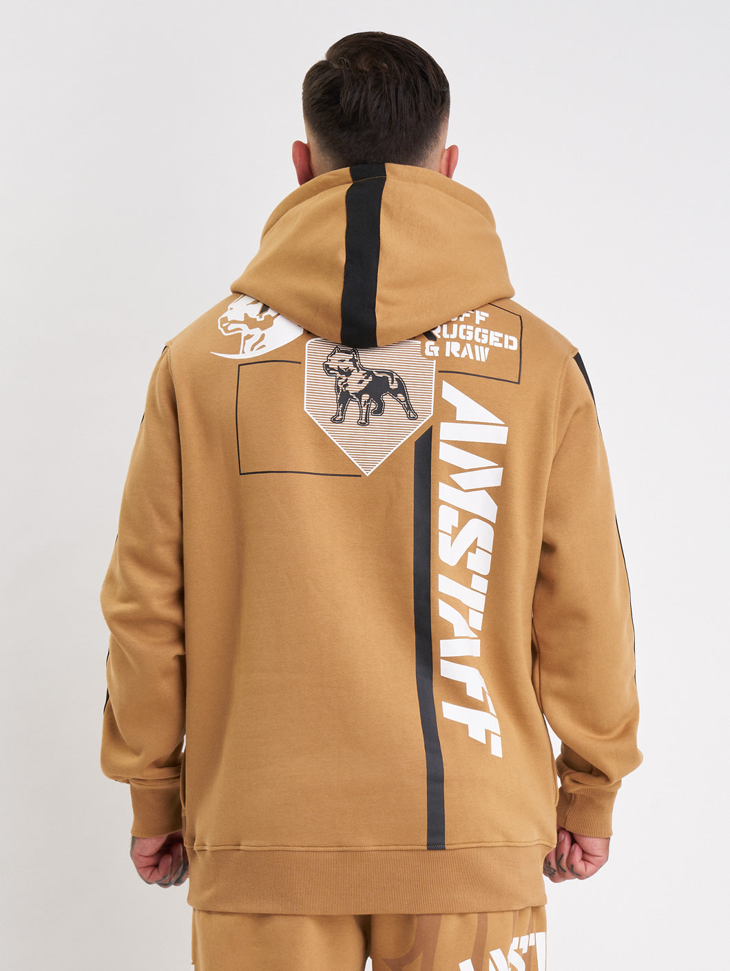 Amstaff Auron Hoodie Beige