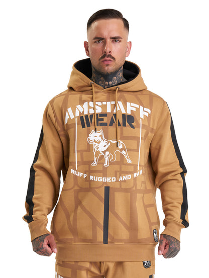 Amstaff Auron Hoodie Beige