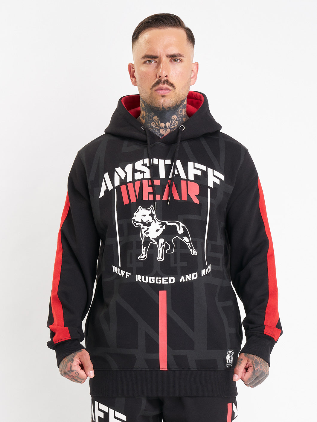 Amstaff Auron Hoodie Black