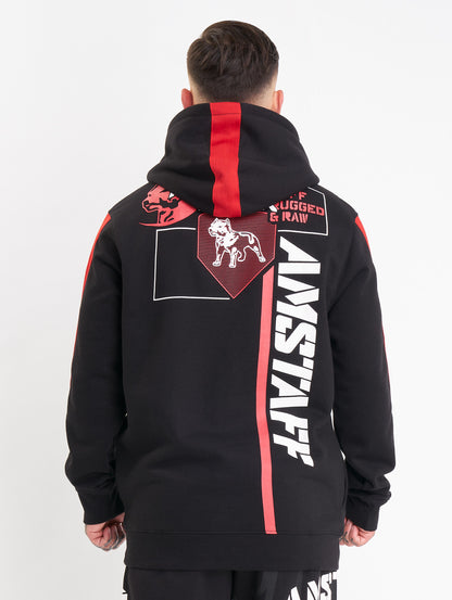 Amstaff Auron Hoodie Black