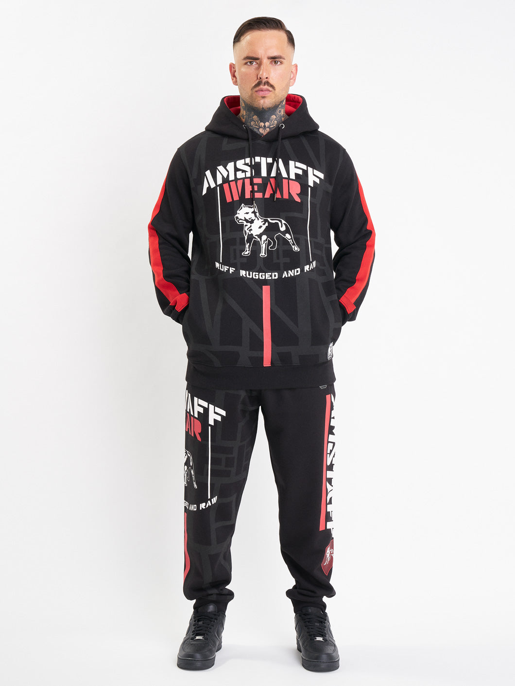 Amstaff Auron Hoodie Black