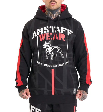 Amstaff Auron Hoodie Black