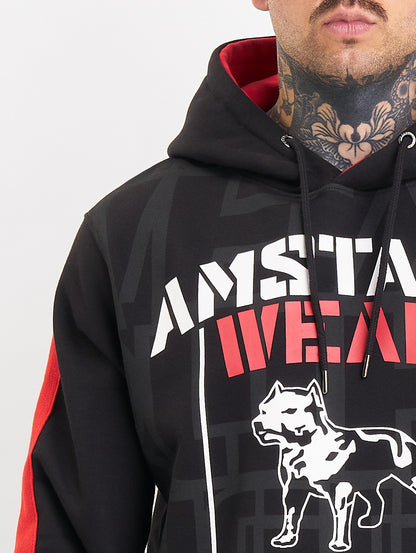 Amstaff Auron Hoodie Black