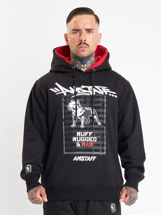 Amstaff Lucian Hoodie Black