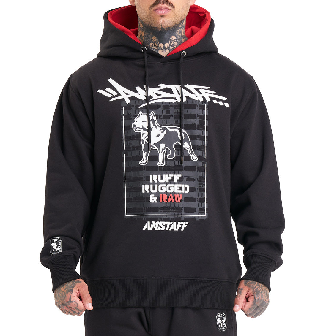 Amstaff Lucian Hoodie Black