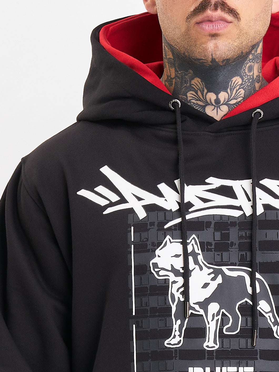 Amstaff Lucian Hoodie Black