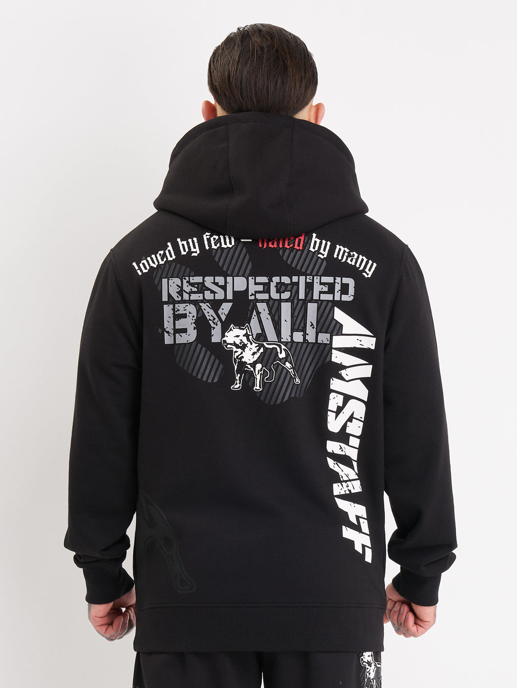 Amstaff Milian Hoodie Black