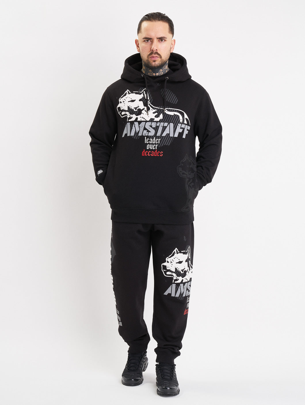 Amstaff Milian Hoodie Black