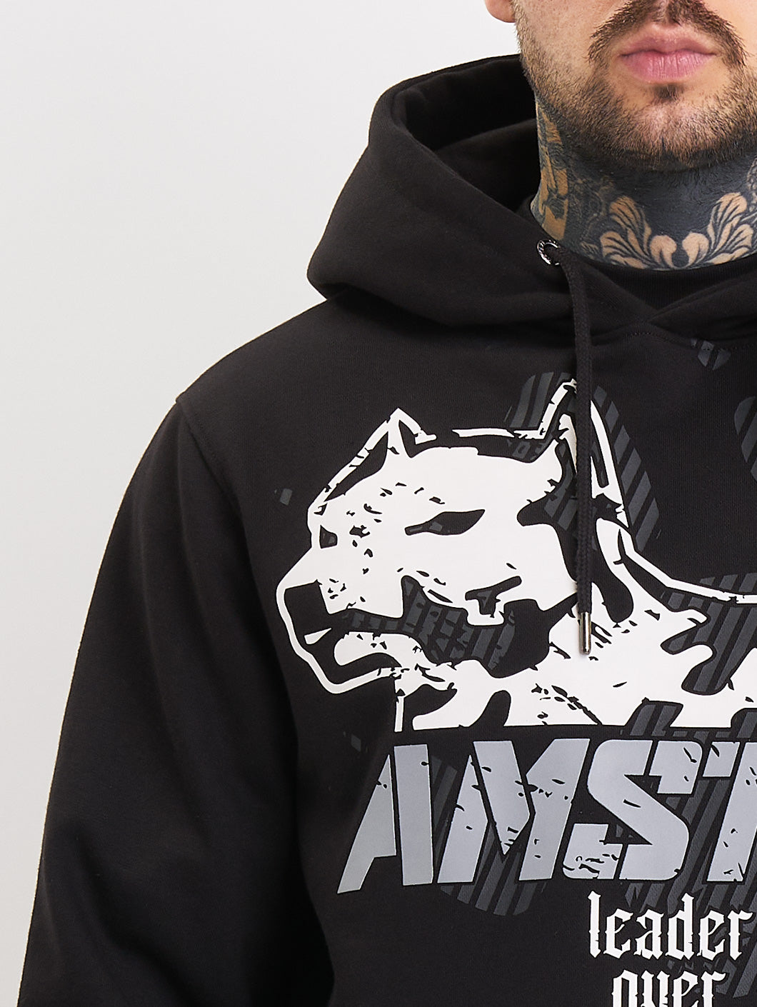 Amstaff Milian Hoodie Black