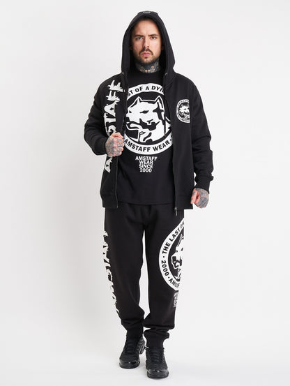 Amstaff Valtor Ziphoodie Black