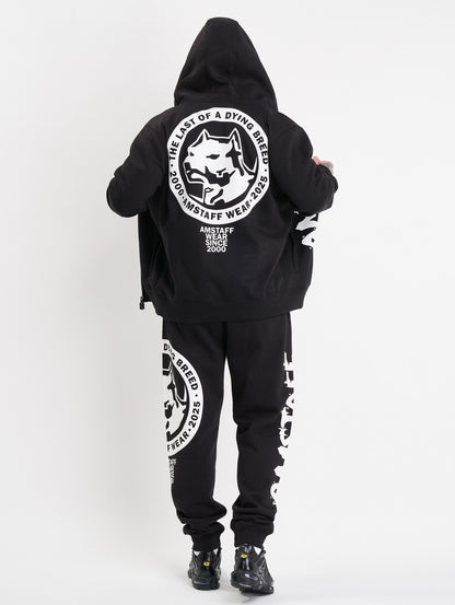 Amstaff Valtor Ziphoodie Black