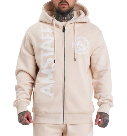 Amstaff Valtor Ziphoodie Creamwood