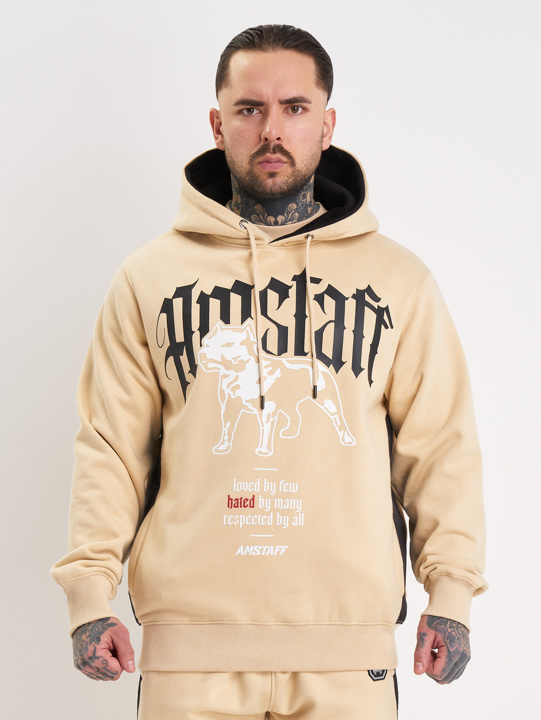 Amstaff Weldon Hoodie Beige