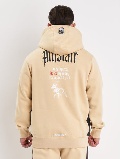 Amstaff Weldon Hoodie Beige