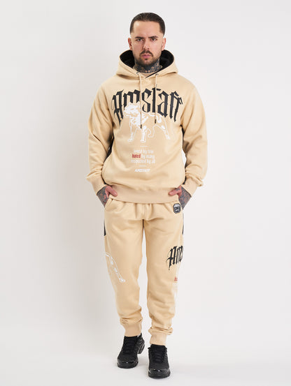 Amstaff Weldon Hoodie Beige