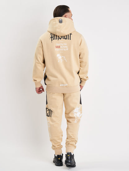 Amstaff Weldon Hoodie Beige