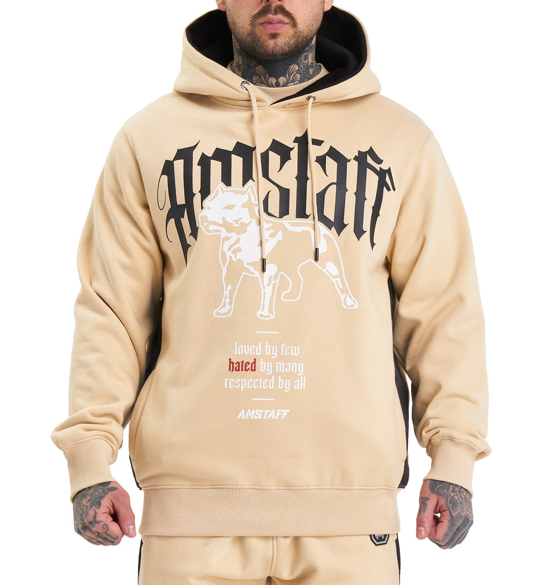 Amstaff Weldon Hoodie Beige